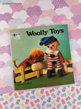 Vintage 1983 Woolly Toys Leisure Crafts 67 Miniature Softcover