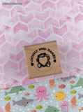 Vintage 1995 Annette Allen Watkins Lovingly Hand Stamped Wooden Block/Rubber Stamp