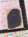 Vintage 1995 Stampendous! Geranium Cottage R022 Wooden Block/Rubber Stamp