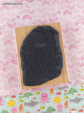 Vintage 1995 Stampendous! Geranium Cottage R022 Wooden Block/Rubber Stamp