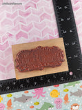 Vintage 1999 PSX Happy Easter G-830 Wooden Block/Rubber Stamp