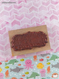 Vintage 1999 PSX Happy Easter G-830 Wooden Block/Rubber Stamp