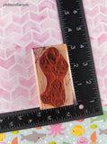 Vintage Rubber Stampede Beary's Balloons A785E Wooden Block/Rubber Stamp