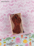 Vintage Rubber Stampede Beary's Balloons A785E Wooden Block/Rubber Stamp