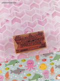 Vintage 1992 PSX Recipe E-246 Wooden Block/Rubber Stamp
