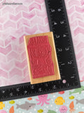 Vintage 1999 Kidstamps #2000 P.M.S. Purchase More Stamps! Wooden Block/Rubber Stamp, CLEAN