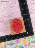 Vintage 2003 Stampabilities Lion F1116 Wooden Block/Rubber Stamp, CLEAN