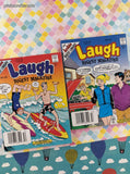Vintage Archie's Laugh Comics Digest Softcovers Set/12, Various Conditions