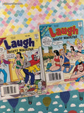 Vintage Archie's Laugh Comics Digest Softcovers Set/12, Various Conditions