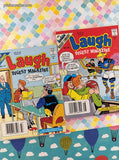 Vintage Archie's Laugh Comics Digest Softcovers Set/12, Various Conditions