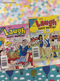 Vintage Archie's Laugh Comics Digest Softcovers Set/12, Various Conditions