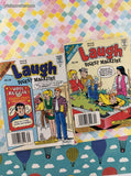 Vintage Archie's Laugh Comics Digest Softcovers Set/12, Various Conditions