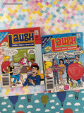 Vintage Archie's Laugh Comics Digest Softcovers Set/12, Various Conditions