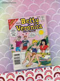 Vintage Archie's Betty & Veronica Digest #98 September 1998 Softcover, Like New