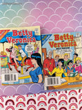 Vintage Archie's Betty & Veronica Digest Softcovers Set/13, Various Conditions