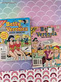 Vintage Archie's Betty & Veronica Digest Softcovers Set/13, Various Conditions