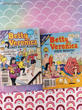 Vintage Archie's Betty & Veronica Digest Softcovers Set/13, Various Conditions