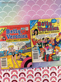 Vintage Archie's Betty & Veronica Digest Softcovers Set/13, Various Conditions