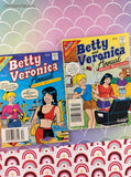 Vintage Archie's Betty & Veronica Digest Softcovers Set/13, Various Conditions