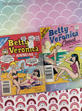 Vintage Archie's Betty & Veronica Digest Softcovers Set/13, Various Conditions