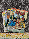 Vintage Archie Comics Jughead's Double Digest "The Matchmakers" Part 1 - 4 Softcovers Set/4