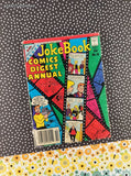 Vintage 1982 The Archie Digest Library Joke Book Comics Digest Annual Softcover