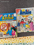 Vintage Archie Comics Archie Digest Softcovers Set/9