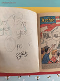 Vintage Archie's Activity Comics Digest #04 August 1986 Softcover