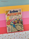 Vintage Archie's Activity Comics Digest #04 August 1986 Softcover