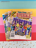 Vintage Archie's Tales From Riverdale Digest #01 - #04, 2005 Softcovers Set/4, Like New