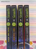 Warriors, Books #1 - 4 Paperback Softcover Set (2015 Revised Editions)