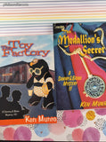 Vintage Sammy & Brian Mystery Softcovers Set/12 #8 - #19 by Ken Munro, Signed
