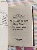 2018 Secrets of Wayfarers Inn: Never the Twain Shall Meet Guideposts Hardcover, Like New