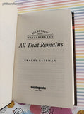 2018 Secrets of Wayfarers Inn: All That Remains Guideposts Hardcover, Like New