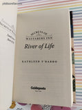 2018 1st Printing Secrets of Wayfarers Inn: River of Life Guideposts Hardcover, Like New