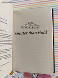2018 Secrets of Wayfarers Inn: Greater Than Gold Guideposts Hardcover, Like New