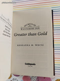 2018 Secrets of Wayfarers Inn: Greater Than Gold Guideposts Hardcover, Like New