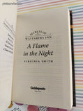 2018 Secrets of Wayfarers Inn: A Flame in the Night Guideposts Hardcover, Like New