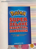 2018 1st Printing Pokemon Super Deluxe Essential Handbook Scholastic Softcover