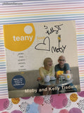 Vintage 2005 1st Printing *SIGNED* Teany Book by Moby and Kelly Tisdale Softcover