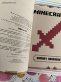 2015 Minecraft Mojang Updated Editions Combat + Redstone Handbooks Set/2 Softcovers