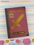 2015 Minecraft Mojang Updated Editions Combat + Redstone Handbooks Set/2 Softcovers