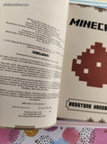 2015 Minecraft Mojang Updated Editions Combat + Redstone Handbooks Set/2 Softcovers