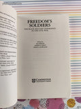Vintage 1998 Freedom's Soldiers: The Black Military Experience in the Civil War Softcover
