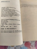 Vintage 1986 The Nemesis Affair: A Story of the Death of Dinosaurs and the Ways of Science Softcover