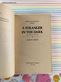 Vintage 1988 A Stranger in the Dark by Alison Smith Hardcover, Like New