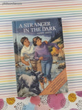 Vintage 1988 A Stranger in the Dark by Alison Smith Hardcover, Like New