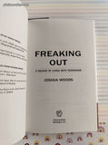 2012 1st Edition Freaking Out: A Decade of Living with Terrorism Hardcover