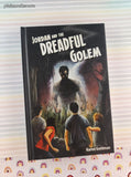 2013 1st Edition Jordan and the Dreadful Golem Hardcover, Like New