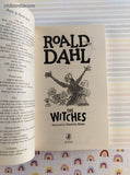 2016 Random House UK The Witches by Roald Dahl Softcover, Like New